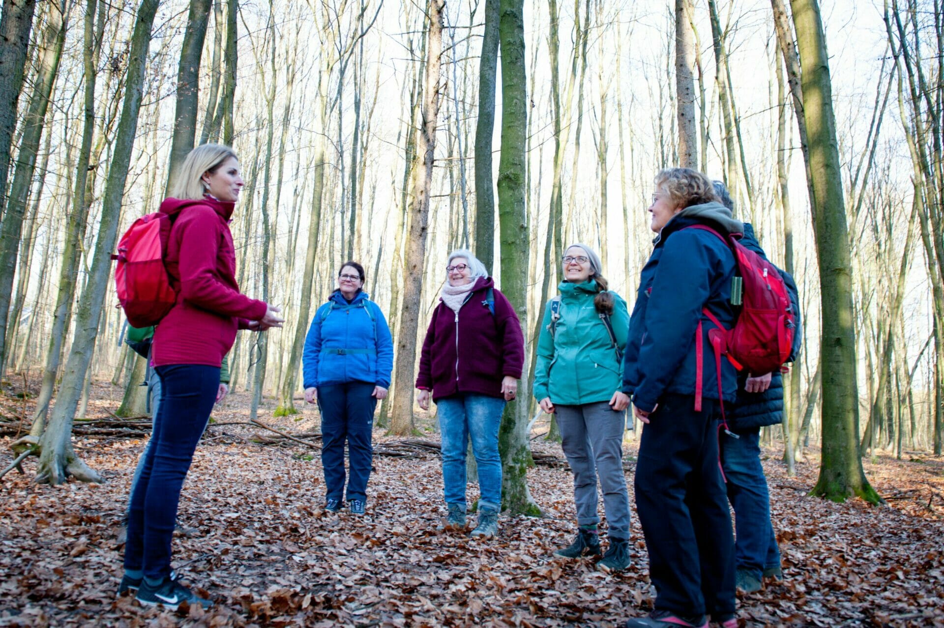 Deutsche Akademie für Waldbaden und Gesundheit - Waldbaden am 11.03.2022 in Bad Iburg