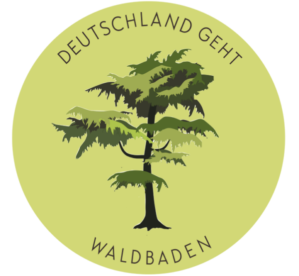 DgW Stempel 4c 1 Deutschland geht Waldbaden Benefizaktion
