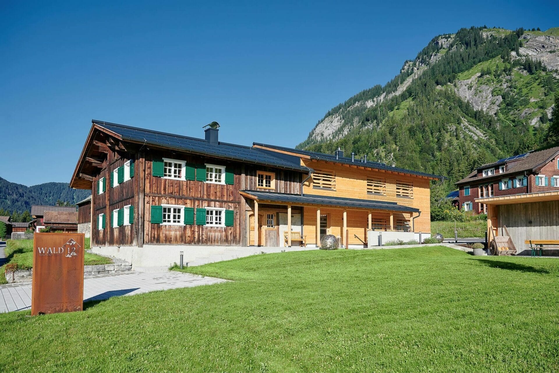Wald12 Seminarhaus in Wald am Arlberg (Österreich)
