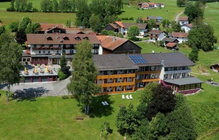 Hotel der Bäume in Drachselsried/Arberland