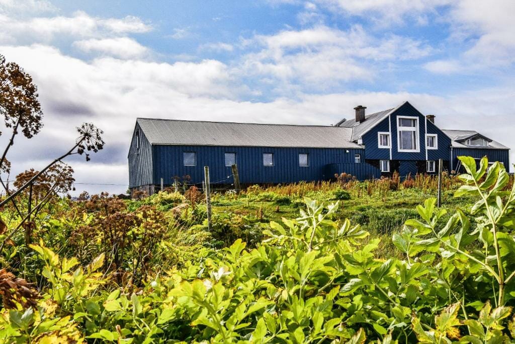 Greenkey House Breiðabólsstaður - Aussenansicht