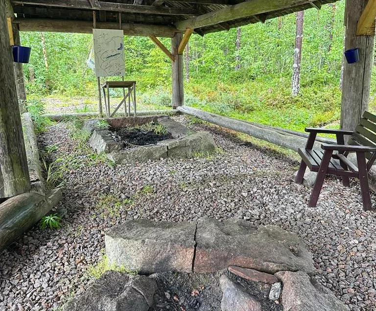 Akademie Hütten Natur-Camp (Schweden)