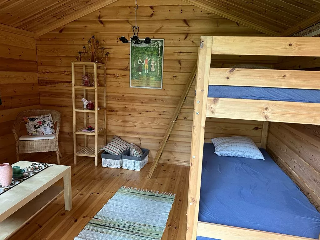 Akademie Hütten Natur-Camp Schlafzimmer