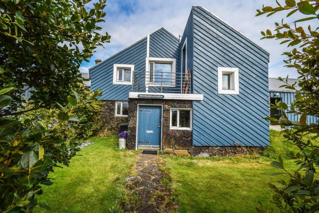 Greenkey House Breiðabólsstaður - Aussen