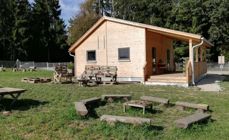 Bucher Waldhaus in Buch am Erlbach