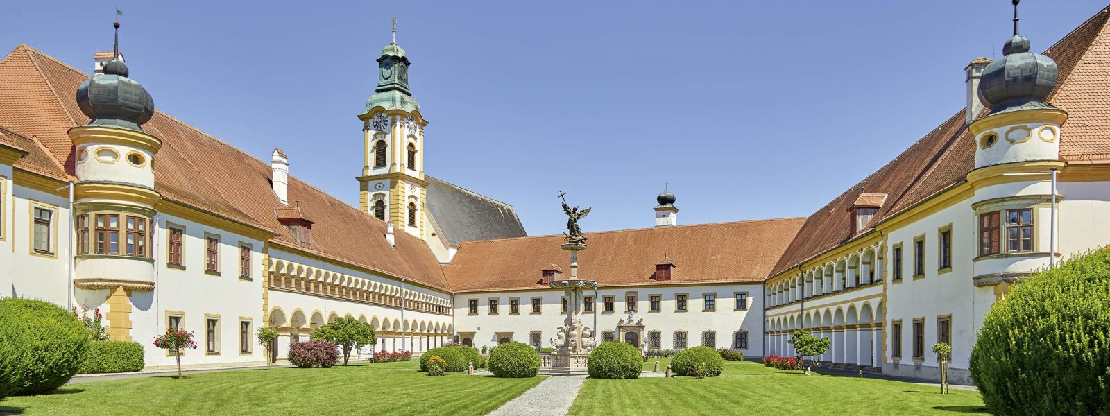 Stift Reichersberg in Reichersberg am Inn (Österreich)