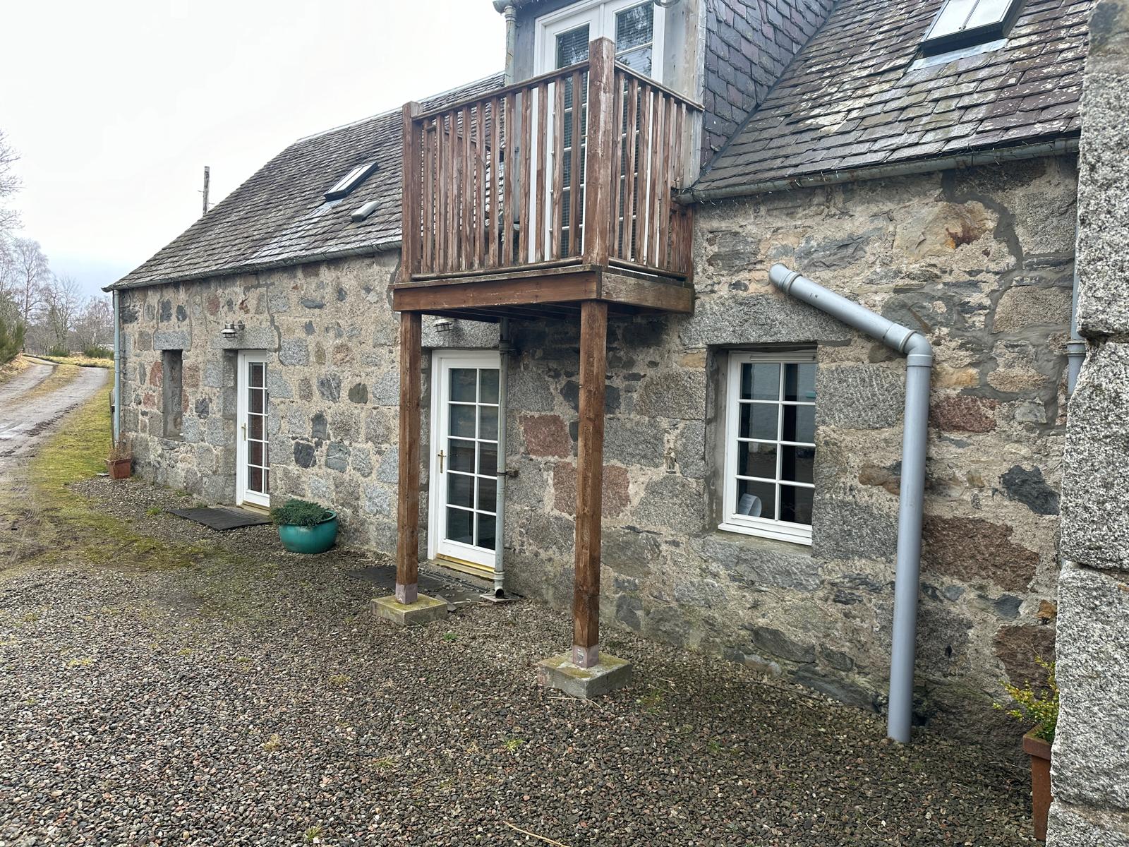 The Maltings-Lodge in Nethy Bridge (Schottland)