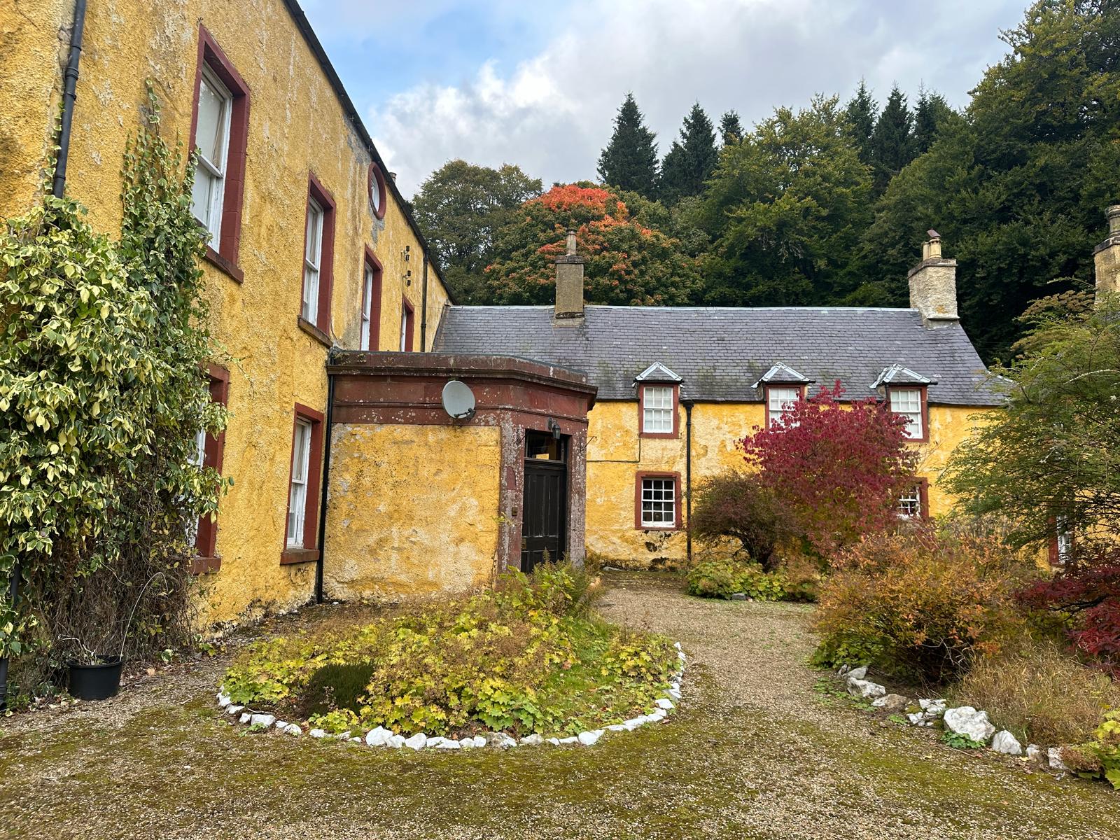 Landhaus Borgie in Moray in den Highlands (Schottland)