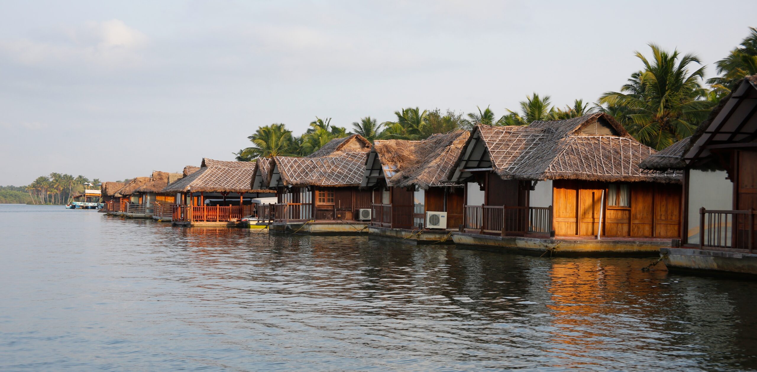 Poovar Island Resort in Trivandrum (Indien)