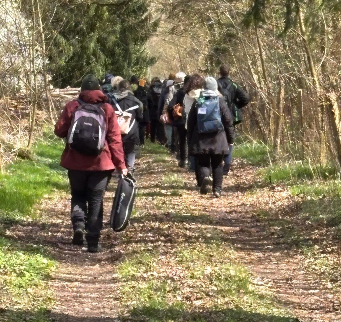 BreathWalk-Fortbildung