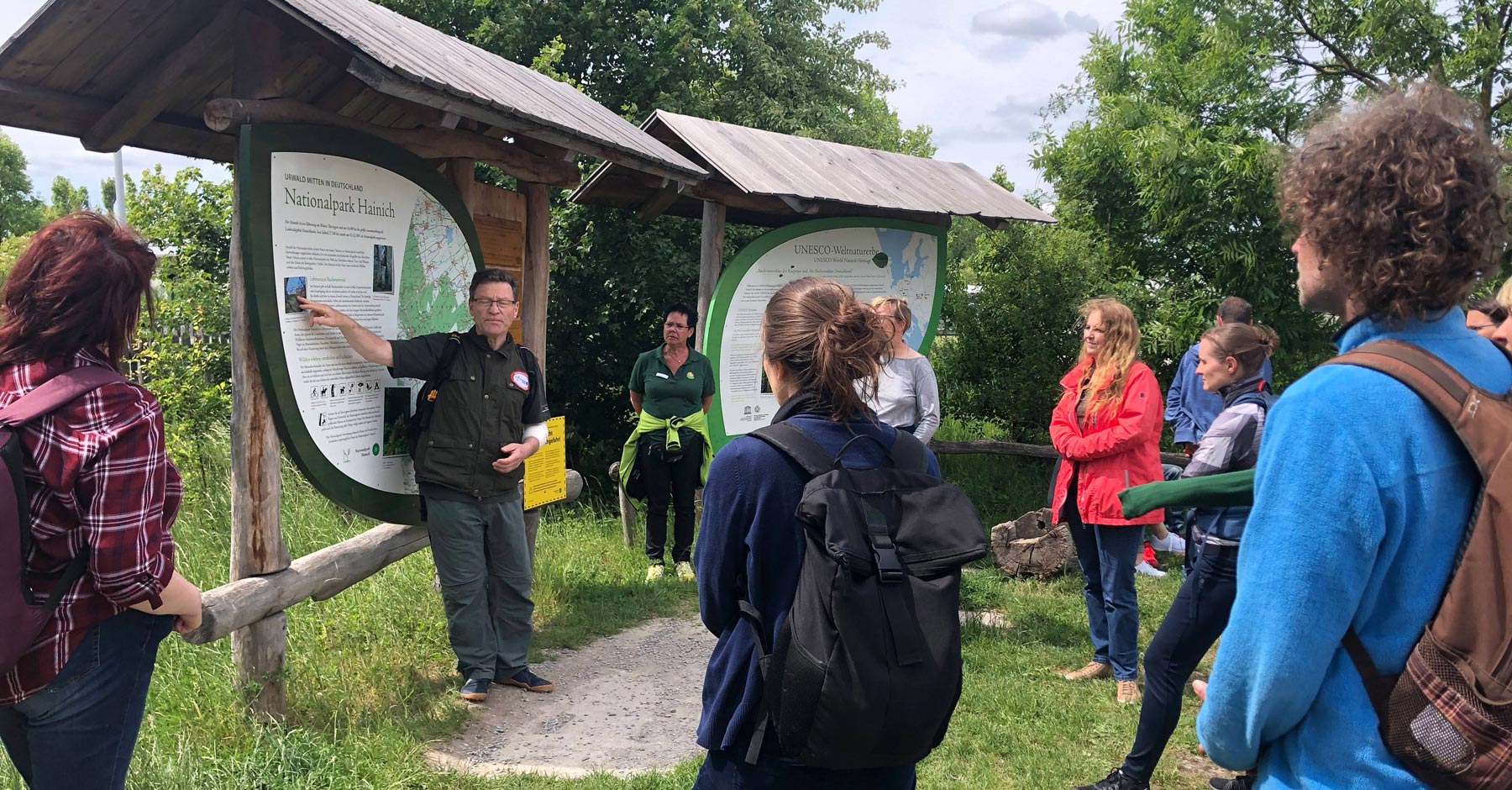 Guide für Naturerleben und Waldbaden (IHK)