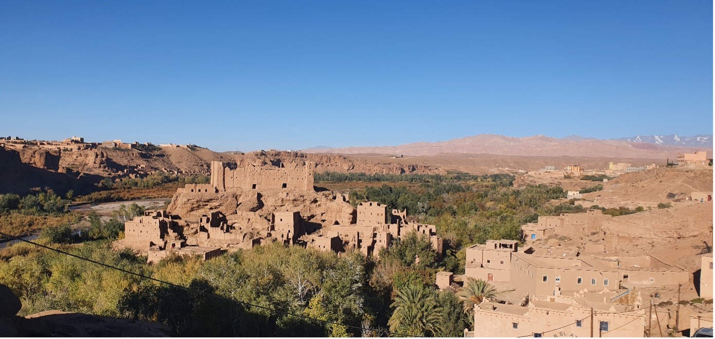 Natur-Wüsten-Retreat in Marokko (Rundreise 9 Tage)