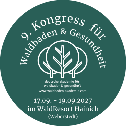 9. Kongress für Waldbaden & Gesundheit