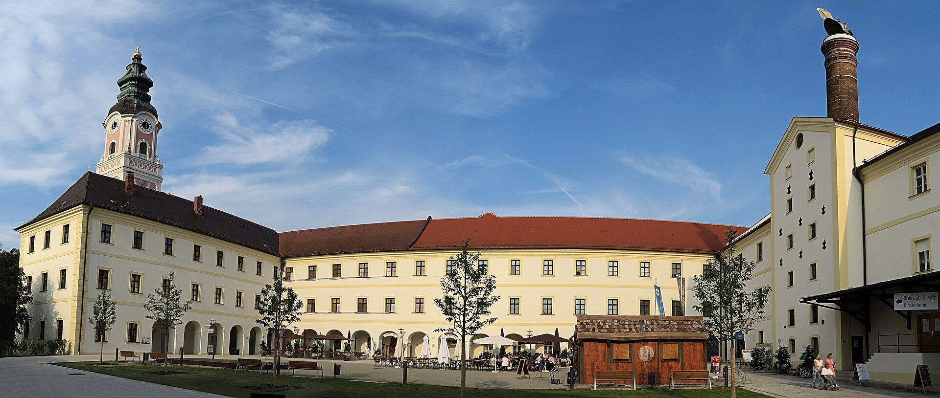 Klosterareal Aldersbach (VHS Passau)