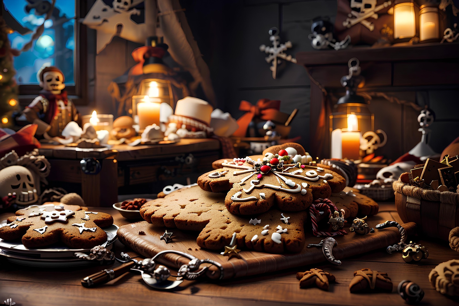 Weihnachtsbäckerei und feine Aromaküche