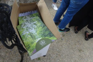 Kongress Freitag Mappen für die Teilnehmer
