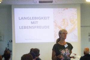 Kongress Sonntag 07 Vortrag Petra M. Brunner Langelebigkeit