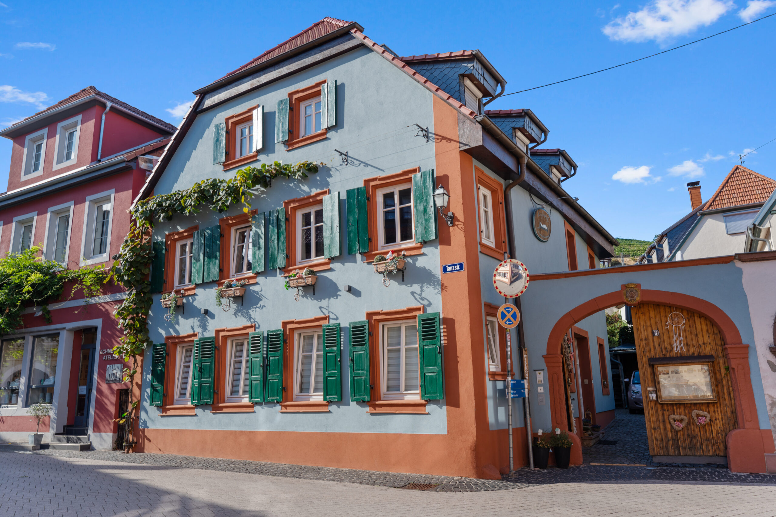 Akademie Gästehaus Küferhof in St. Martin
