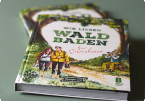 „Wir lieben Waldbaden für Erwachsene“ Buch